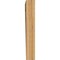 Ekena Millwork Balboa Traditional Rough Sawn Bracket, Western Red Cedar, 6"W x 40"D x 40"H BKT06X40X40BOA01RWR - alternate 2